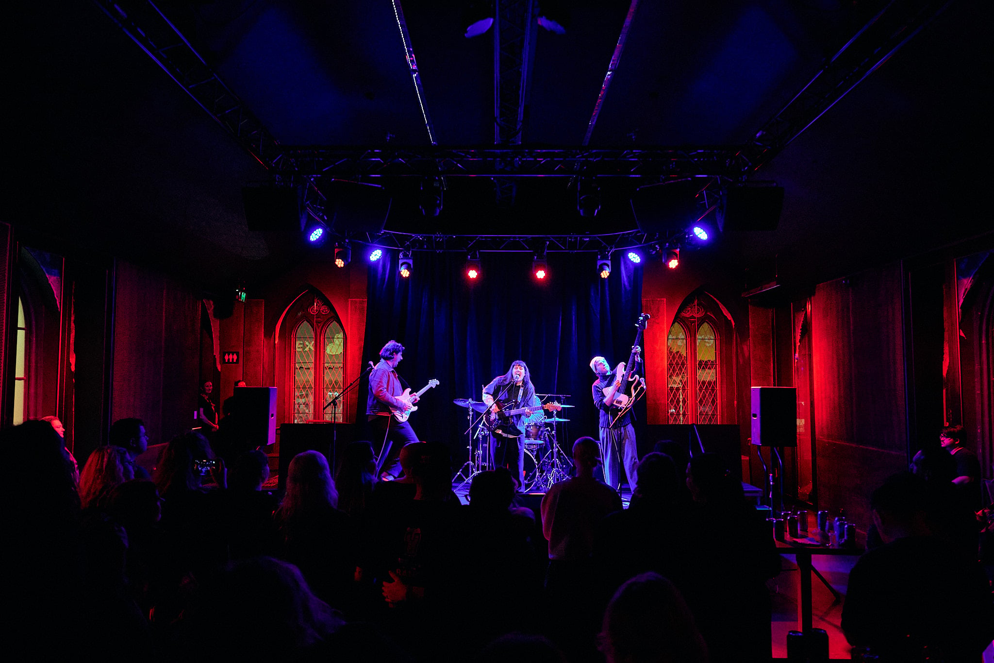 church stage